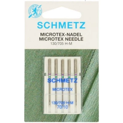 Afbeelding van Schmetz Microtex naalden Dikte: 70