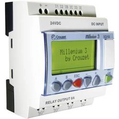 Afbeelding van Crouzet 88970141 Millenium 3 XD10 R PLC aansturingsmodule 24 V/DC
