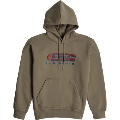Afbeelding van G STAR Hoodie, Heren, Maat: XXL, Grün