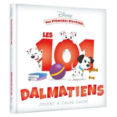 Image de DISNEY Mes Premières Histoires Les 101 Dalmatiens jouent à cache