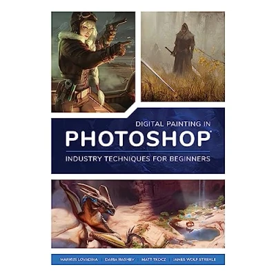 Afbeelding van Digital Painting in Photoshop: Industry Techniques for Beginners