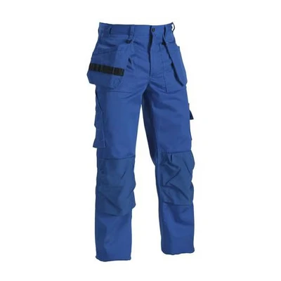 Image de Pantalon Artisan 1530 Bleu Roi Coutures visibles Blaklader