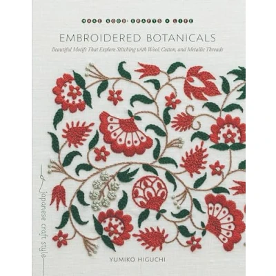 Afbeelding van Embroidered Botanicals