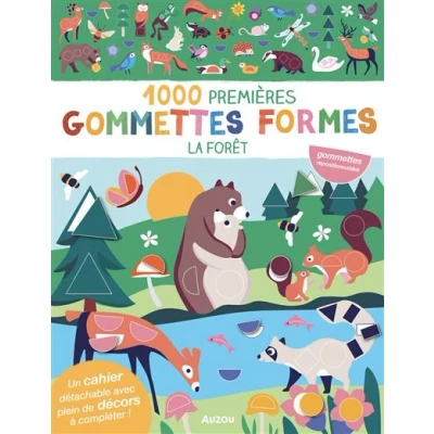 Image de 1000 premieres gommettes formes la foret
