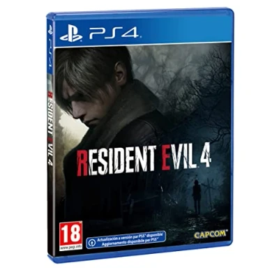 Afbeelding van Koch Media Ps4 Resident Evil 4 Remake Blauw PAL