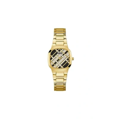 Afbeelding van Guess Clash Horloge, Dames, Maat: One Size, Gold tone