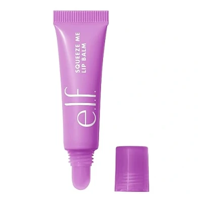 Image de e.l.f. Squeeze Me Lip Balm, Moisturising Balm For A Sheer Tint Of Colour, Infused With Hyaluronic Acid, Vegan &amp; Cruelty free, Peach