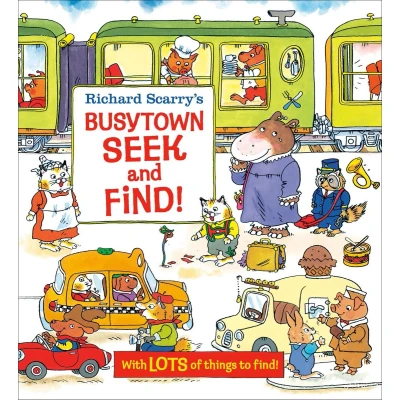 Afbeelding van Richard Scarry&#039;s Busytown Seek and Find!