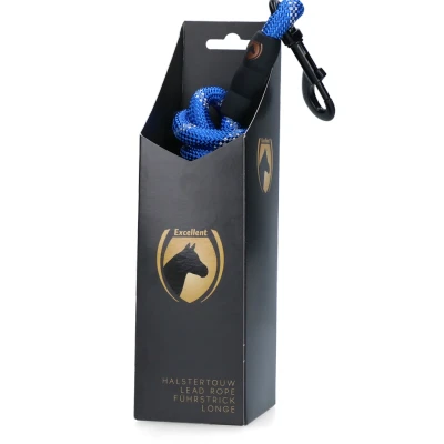 Image de Excellent Corde pour Licol Exclusive Reflective Bleu clair