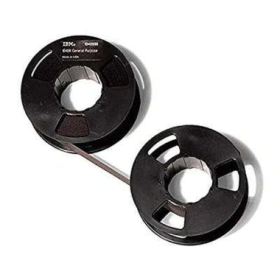 Afbeelding van Lexmark 1040990 Ribbon Zwart