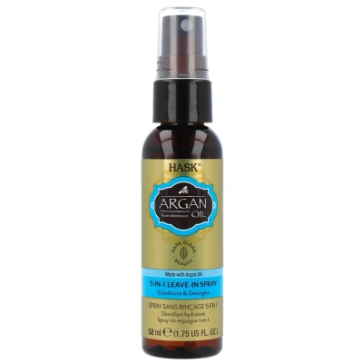 Afbeelding van HASK Argan Oil 5 1 Leave in Spray 52ml