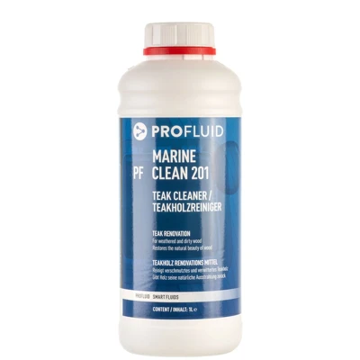 Afbeelding van Profluid pf clean 201 teakreiniger 1 liter