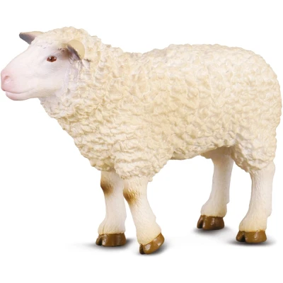 Afbeelding van BOERDERIJDIEREN: SCHAAP 7 X 5 CM