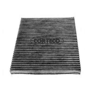 Afbeelding van CORTECO 21652357 Interieurfilter Carbon filter 250 216 30 SKODA: Fabia 2, I Hatchback, 1 Combi, SEAT: Ibiza 4, 3, 4 ST