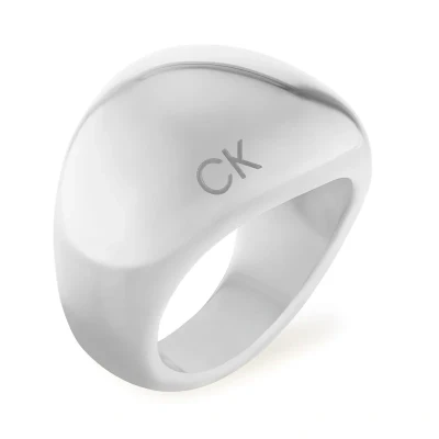 Afbeelding van Calvin Klein SS Ring SIZE 52 silvercoloured, Dames, Maat: 52, Silver coloured