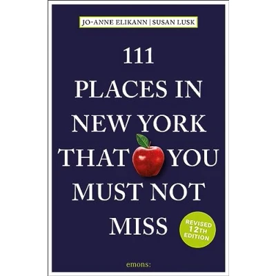 Afbeelding van 111 Places in New York That You Must Not Miss