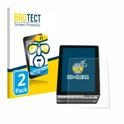 Afbeelding van BROTECT Screenprotector voor Renault Capture 2024 10,4&quot; Folie Beschermfolie transparant (2 Stuks)
