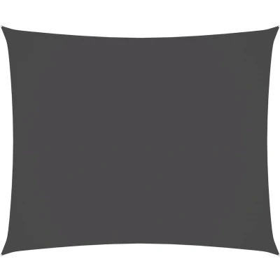 Afbeelding van Zonnescherm rechthoekig 2x3 m oxford stof antracietkleurig