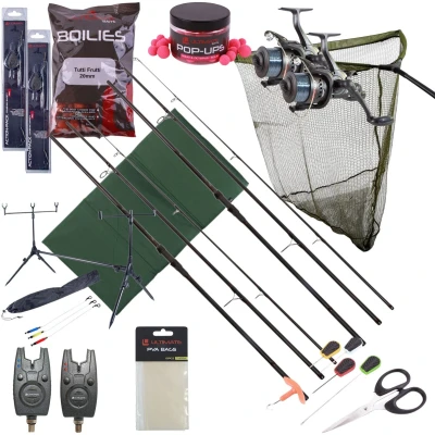 Afbeelding van Ultimate Adventure Mega Carp Set Karperset