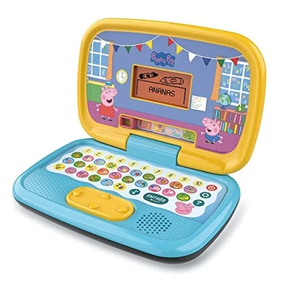 Afbeelding van Laptop Vtech Peppa Pig 3 6 jaar Interactief Speelgoed