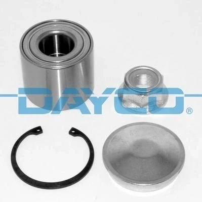 Afbeelding van DAYCO KWD1059 Wiellagerset RENAULT: CLIO 3, MEGANE 2, Modus / Grand Modus, DACIA: SANDERO 2