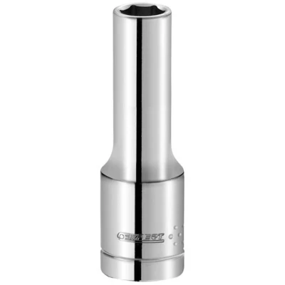 Image de EXPERT E113756 capuchon 1/4&quot; long hexagonal 8 mm