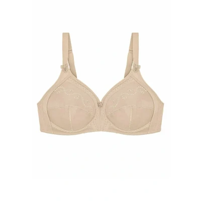 Afbeelding van Triumph Modern Finesse WP Beugel BH, Dames, Maat: 75C, Neutral beige