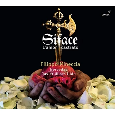 Afbeelding van Filippo Mineccia, Nereydas, Javier Ulises Illán Siface L&#039;amor Castrato (CD)