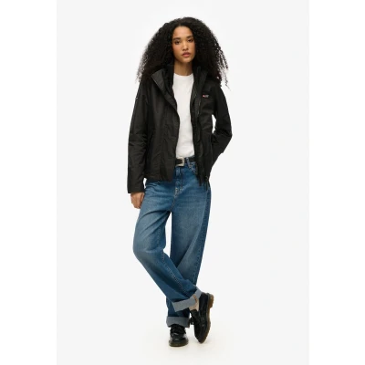 Afbeelding van Superdry Lichte jas, Dames, Maat: 40, Black
