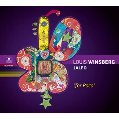 Afbeelding van Louis Winsberg &amp; Jaleo For Paco (CD)