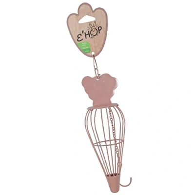 Afbeelding van Zolux Ehop Hooiruif Wortel Met Hanger Roze 21X8 CM