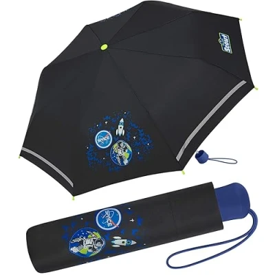 Afbeelding van 0, Black Galaxy, Super Mini zakparaplu
