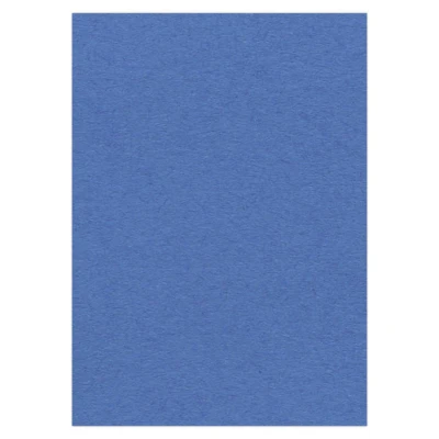 Afbeelding van A4 Blauw Fotokarton 270 gr. 10 vel