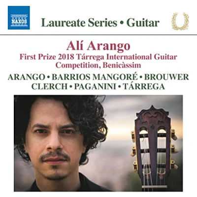 Afbeelding van Ali Arango Guitar Laureate Recital (CD)