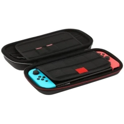 Image de Housse Konix Luxury Noir pour Nintendo Switch