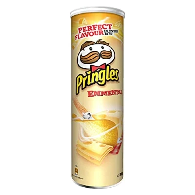 Afbeelding van 3 x aardappelbuizen met EMMENTAL smaak 175 g kaas