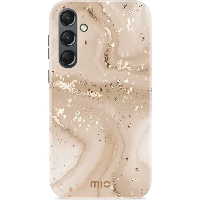 Afbeelding van MIO Gold Marble Magsafe Compatible for Samsung S24 5G
