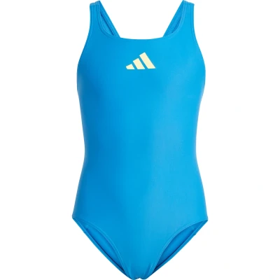 Afbeelding van Solid Small Logo Badpak Junior Bright Royal Lucid Lemon200 140 Badpakken