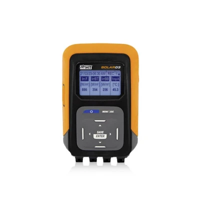 Afbeelding van HT Instruments 1006730 Solar 03 Multidatalogger Te meten grootheid Temperatuur, Instralend vermogen 40 tot +99.9 C
