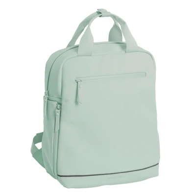 Afbeelding van Daniel Ray Richmond Water Repellent Backpack mint green