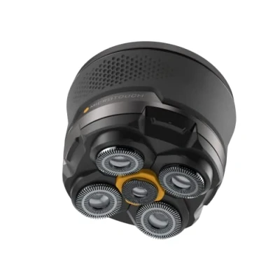 Afbeelding van Best of TV Scheerapparaat Microtouch Head Zwart Zilver