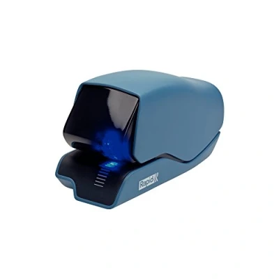 Afbeelding van Rapid elektrische nietmachine Supreme 5025e, blauw/grijs