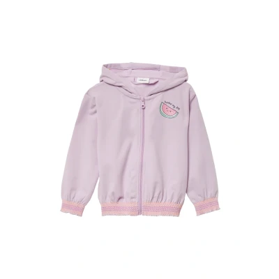 Afbeelding van s.Oliver Sweater Maat 116/122 Jongens 4222 LILAC/PINK