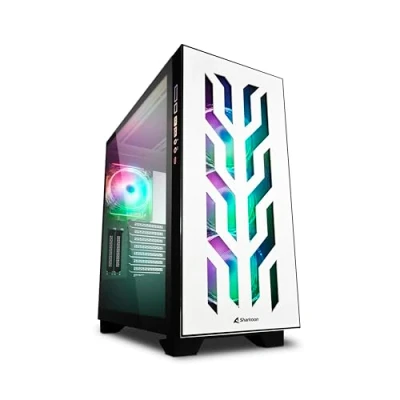 Afbeelding van Sharkoon CA300T Tower PC behuizing Wit