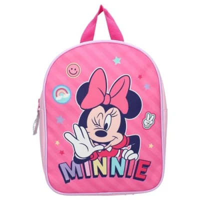 Afbeelding van Vadobag Kinderrugzak, 5 liter, Minnie Mouse Glam It Up, roze, M, Roze