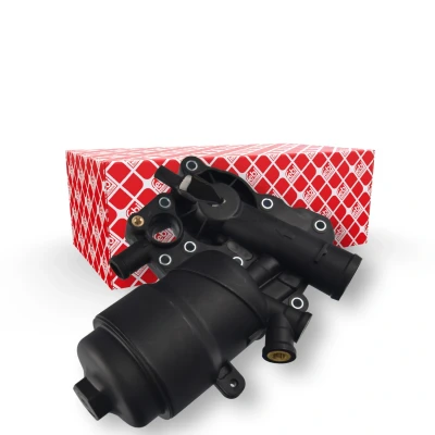 Afbeelding van FEBI BILSTEIN 183602 Behuizing, oliefilter AUDI: A6 C7 Avant