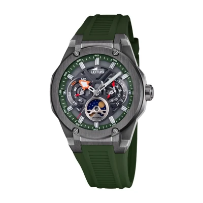 Afbeelding van Lotus Vortex Chronograaf, Heren, Maat: One Size, Green