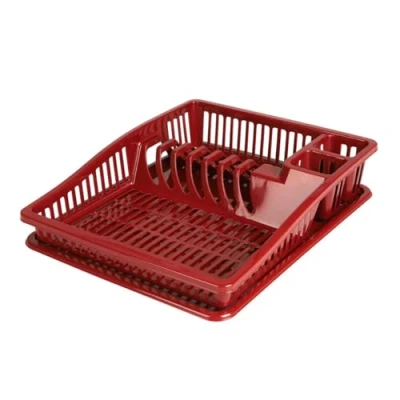 Image de Urban Living Sonoma EGOUTTOIR A Vaisselle avec Plateau 38,5X31XH8CM Dune