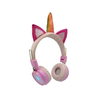 Afbeelding van Sweet Dreams Unicorn Eenhoorn Roze Draadloze Headset Pink