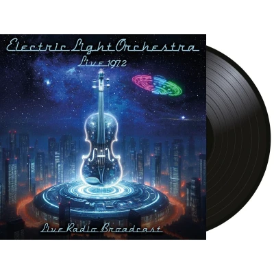 Afbeelding van Electric Light Orchestra Live In 1972 (LP)